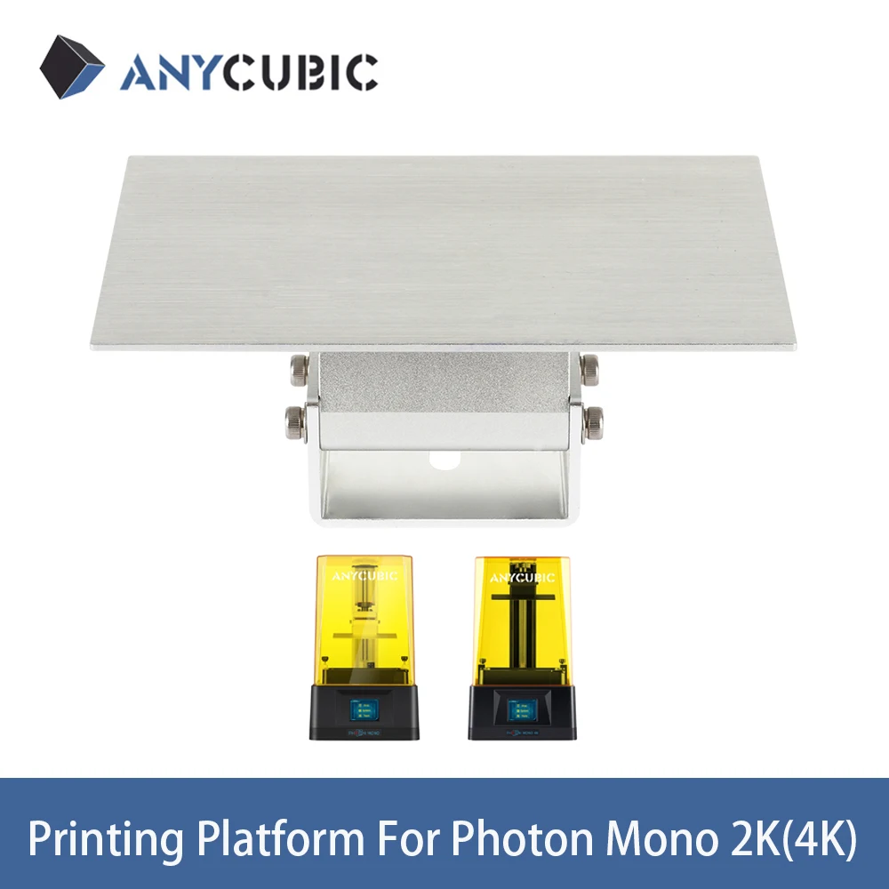 ANYCUBIC Photon Mono 2K 4K печатная платформа модуль FDM принтера Аксессуары для 3d печати |