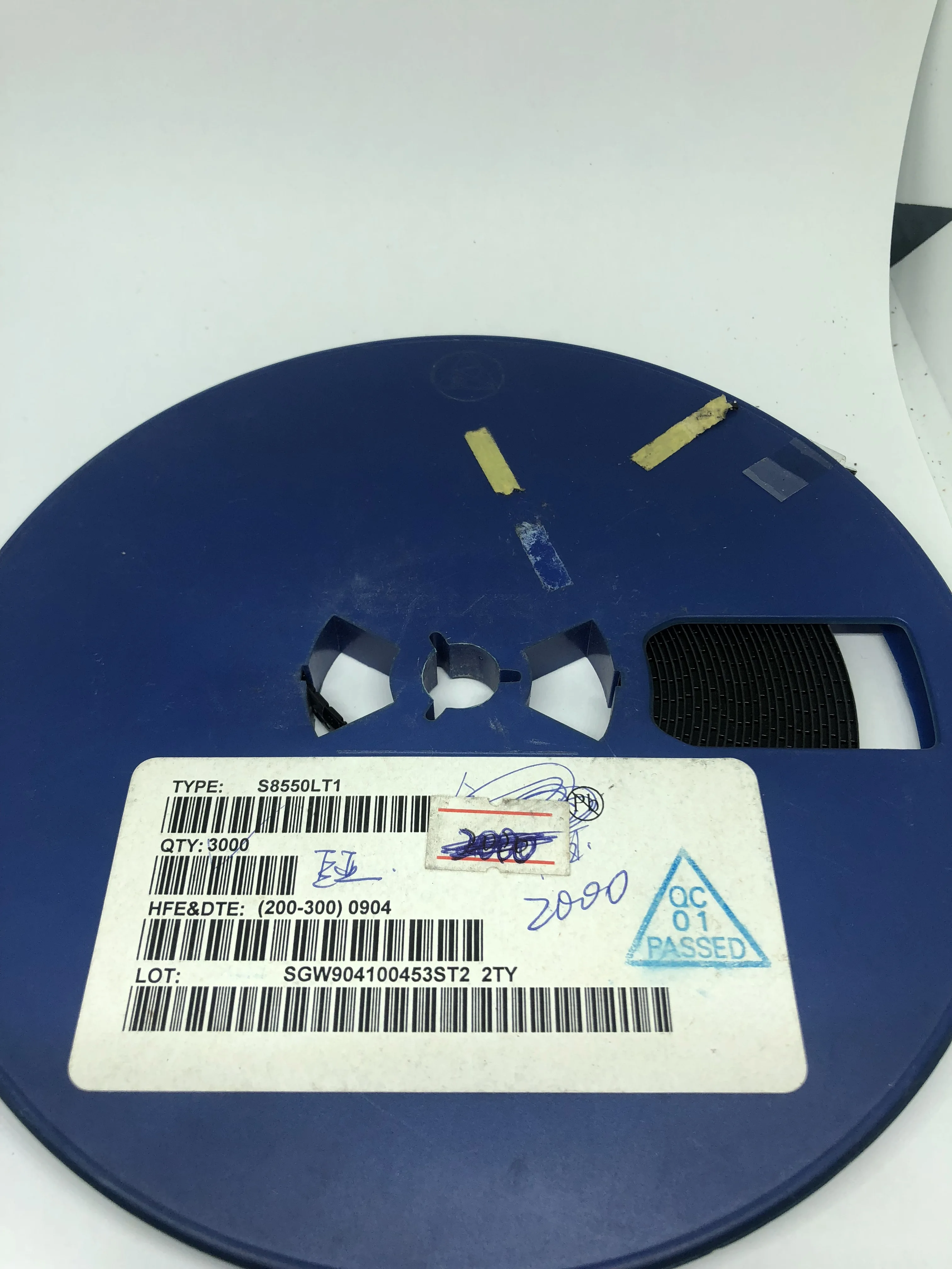 100 шт./лот Соединительный Триод mmbt8550lt 1gs8550silkscreen 2TY патч SOT23