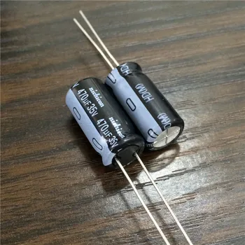 

5pcs/50pcs 470uF 35V NICHICON HD Series 10x20mm Super Low Impedance 35V470uF Aluminum Electrolytic Capacitor