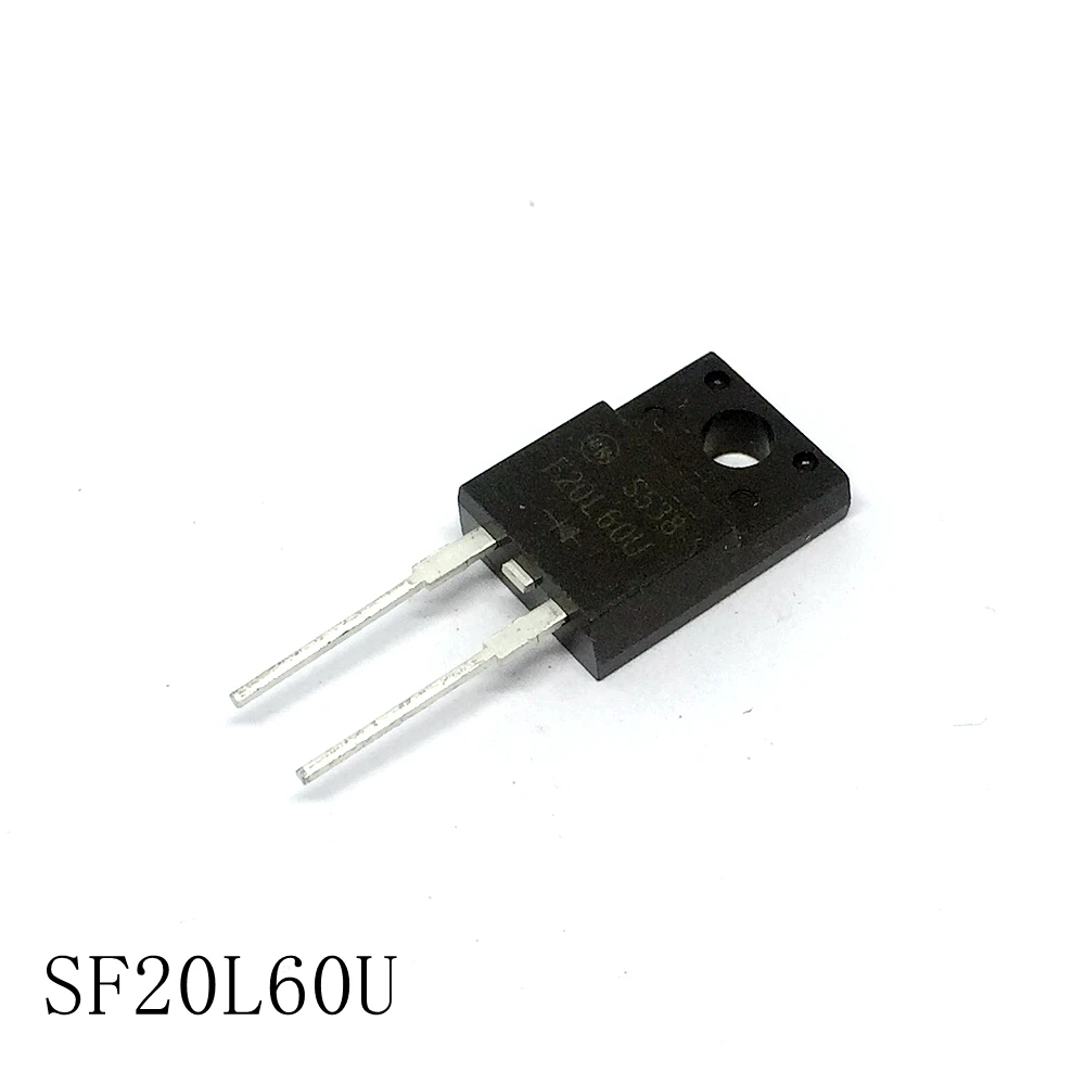 Модуль Быстрого Восстановления Выпрямители SF20L60U TO-220F-2 20A/600V 50 шт./лот в