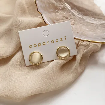 

fashion Stud earrings Opal elegant Boutique exquisite small earrings high quality Prevent Allergy Trend Korean