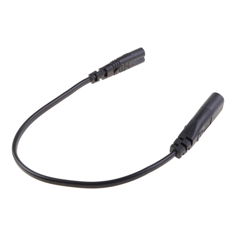 

IEC 320 2-Pin C7 Female To C8 Male Figure 8 Power Adapter Extension Cable 30CM