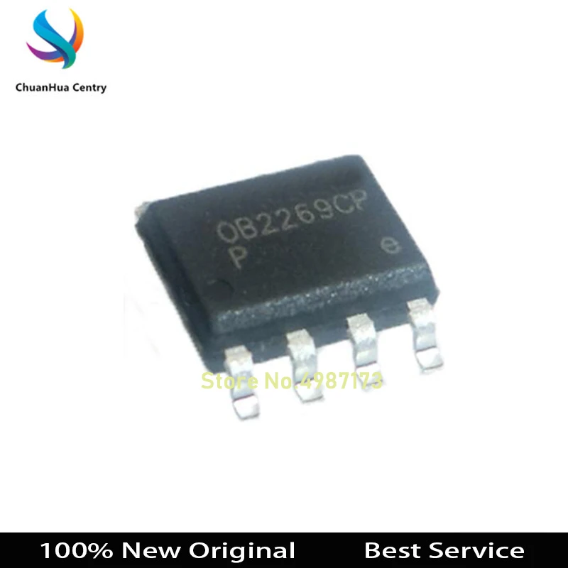 

5 шт./лот OB2269PCPA SOP8 100% новая Оригинальная фотография