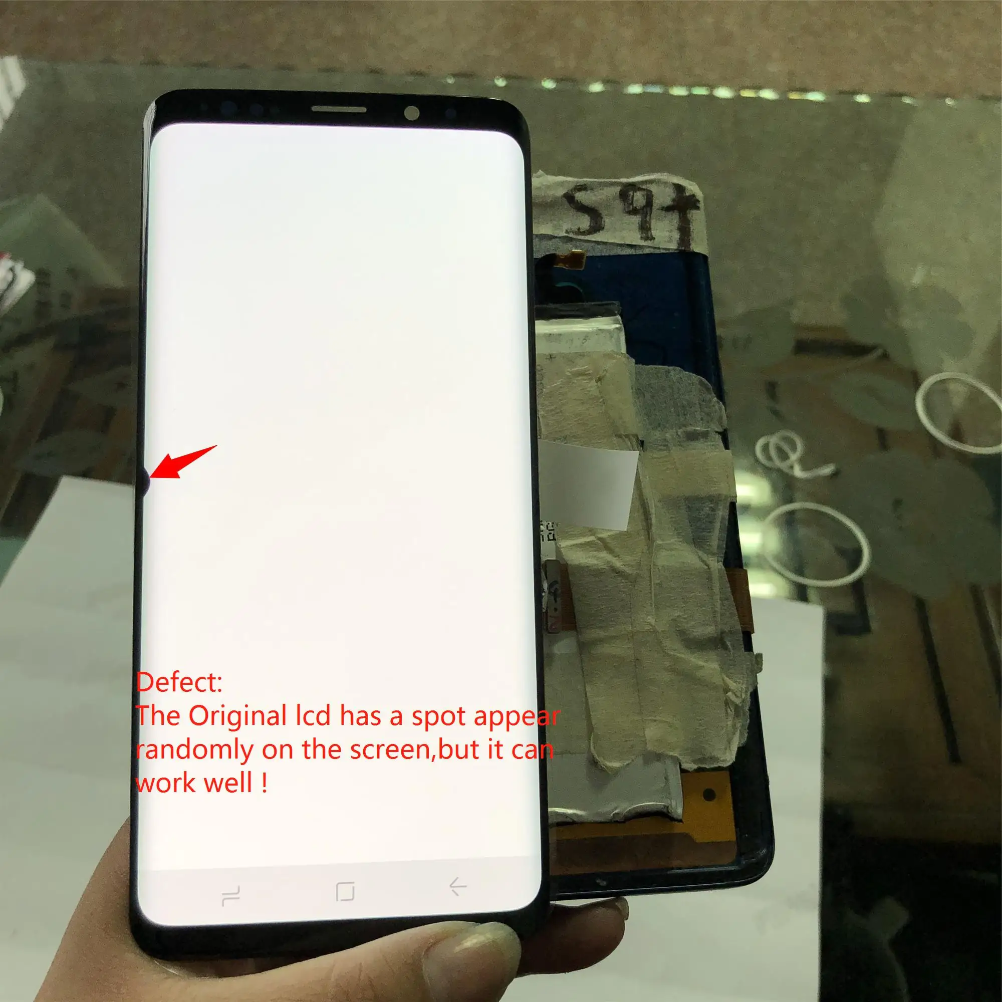 ORIGINAL SUPER AMOLED Replacement for SAMSUNG