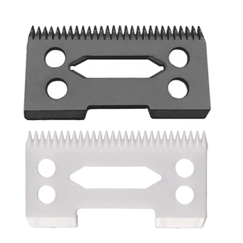 

2 Pieces Ceramic Blade Ceramic Replacement Cutter ,28 Teeth Ceramic Clipper Blade Replacement Cutter 2-Hole Clipper