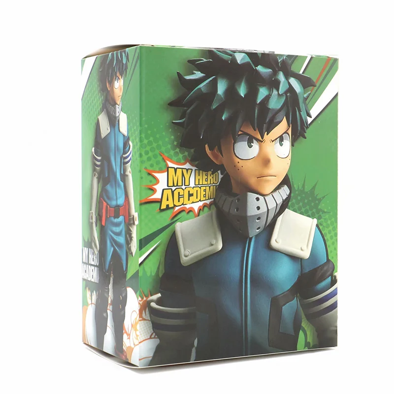 

25cm Anime Figure My Hero Academia Figure PVC Age of Heroes Figurine Deku Action Collectible Model Doll Toys for Children