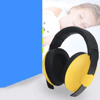 

Baby Children Sleep Ear Defenders Noise Proof Earmuffs Protection Baby Boys Girls Anti-Noise Durable Headphone