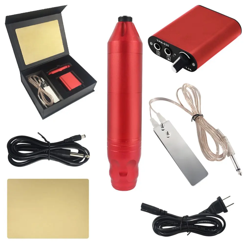 

Motor pen set Tattoo Machine Set Tattoo Motor Tattoo Pen New Style Beauty Tools Kit Tatuaje Professional Machine Kit