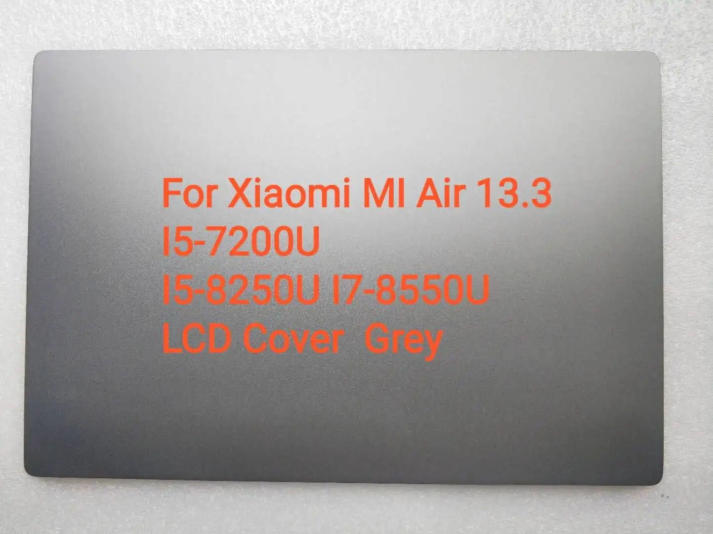 Оригинальный Новый ЖК чехол для ноутбука Xiaomi notebook MI AIR 13 3 &quotI5 7200U I5 8250U|Сумки и чехлы ноутбуков| |