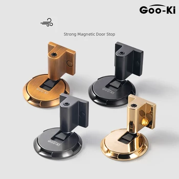 

Goo-Ki Strong windproof door suction invisible door stopper anti collision buffer door stop silent door collision