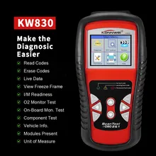 OBD 2 Автомобильный диагностический сканер, считыватель кодов неисправностей двигателя, сканирующие инструменты для Audi/Benz/BMW/Volvo/VW/Ford/Jeep/Nissan/Toyota/Chrysler