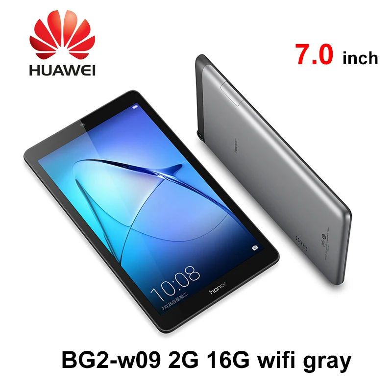 Huawei MediaPad T3 7 huawei honor Play tablet 2 7 дюймов Wifi MTK 8127 2G ram 16G Rom Andriod 6 2MP 3100mah ips tabelt - Комплект: BG2-w09 CN version