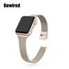 Slim Watch Band for Apple Watch SE 6/5/4 40MM 44MM Metal Bracelet Loop Strap for iWatch Series 3/2/1 38MM 40MM Wrist Watchband ► Photo 2/6