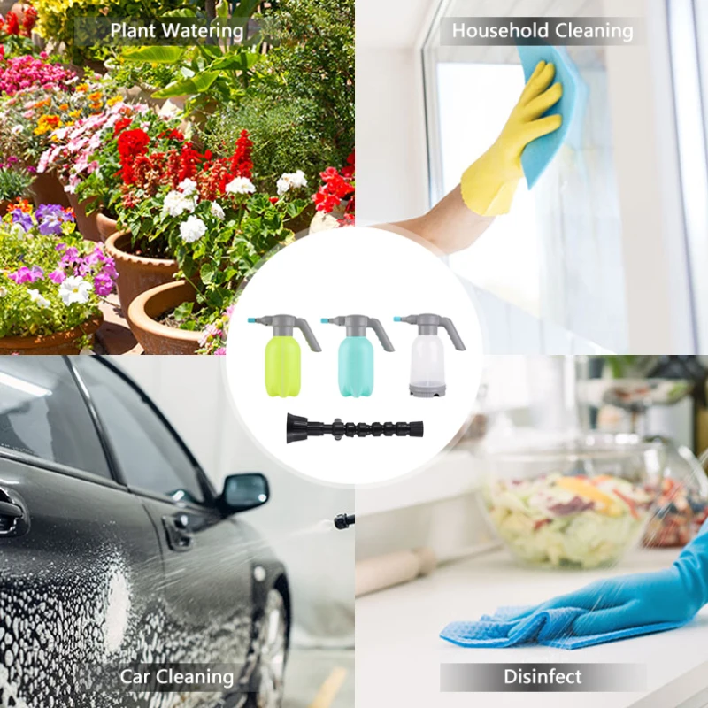 Pulvérisateur de jardin électrique arrosage 0,5 gallon vaporisateur de plantes atomiseur automatique étanche pulvérisateur de désinfection pour plantes_voghion.com