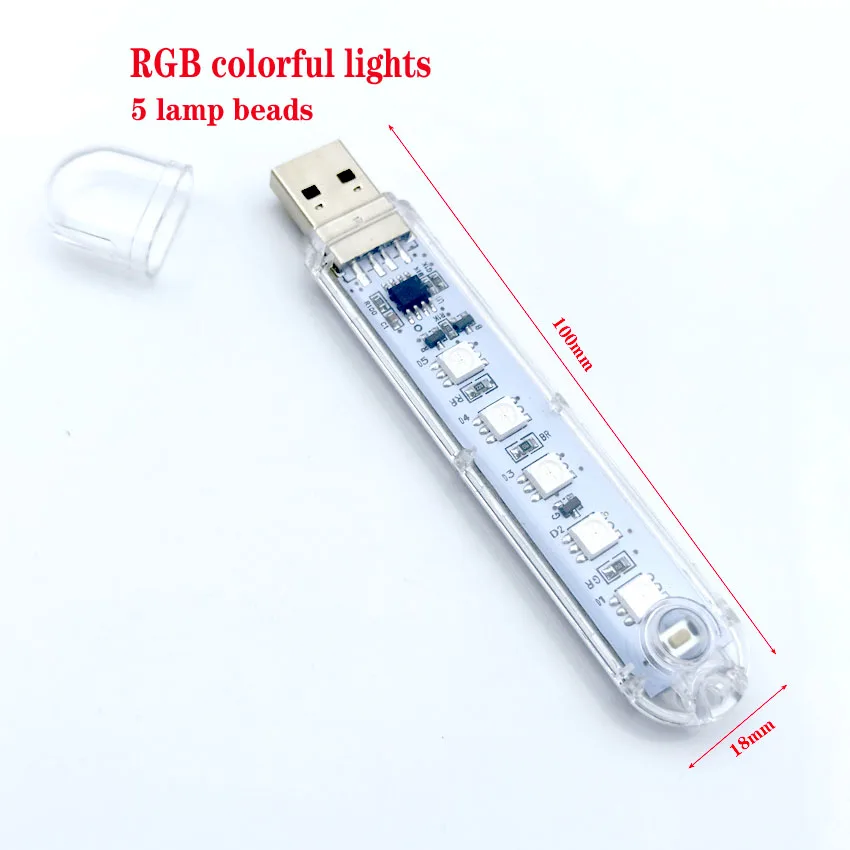 2PCS USB LED Book Lights SMD 5730 5050 RGB LED Portable Bulb 5V Power Input Warm White 3000- 6500K USB Night light free shipping 2PCS USB LED Book Lights SMD 5730 5050 RGB LED Portable Bulb 5V Power Input Warm White 3000- 6500K USB Night light free shipping