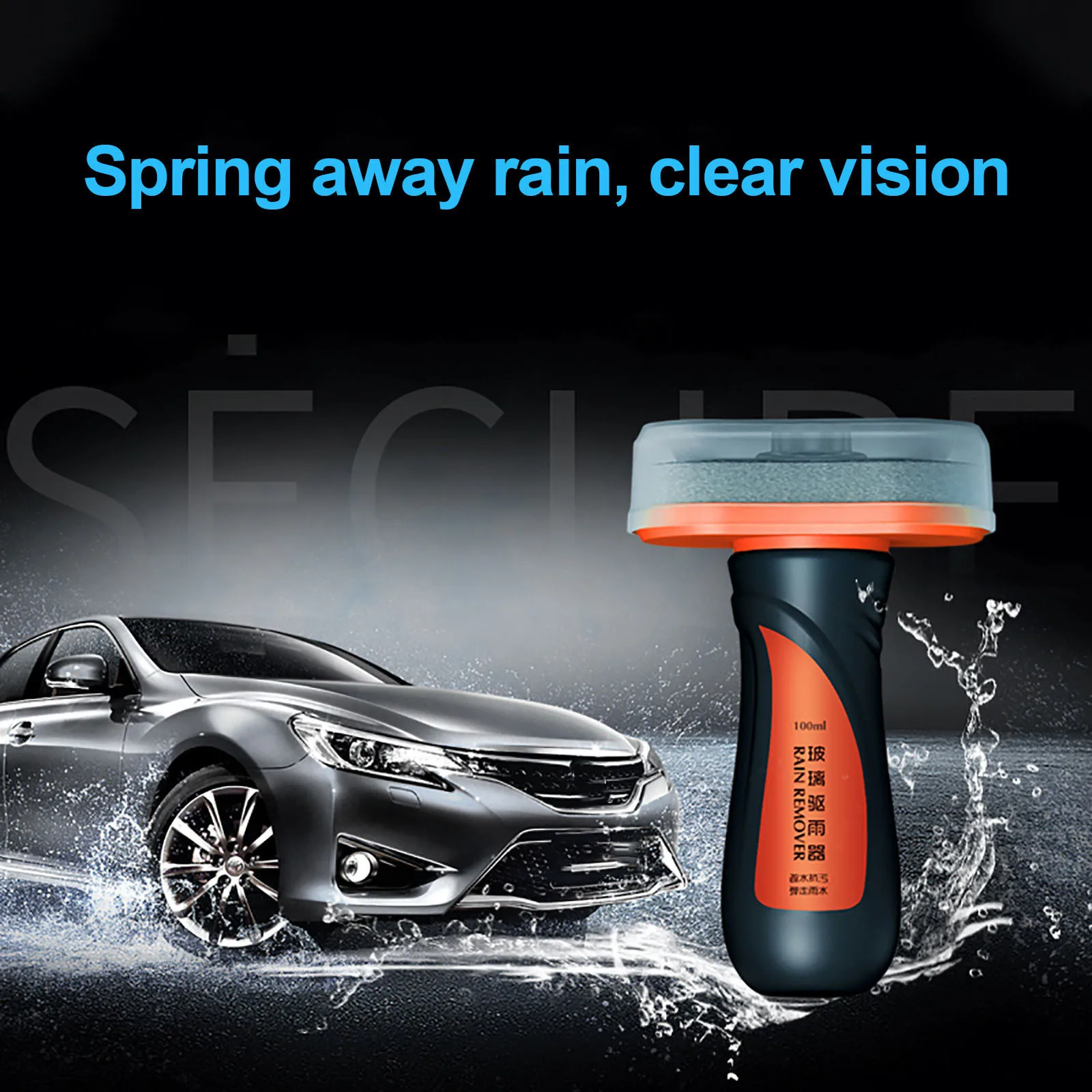 100ml Car Windshield Glass Coating Agent Repellent Agent Super
