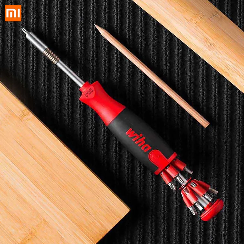 Оригинальный Xiaomi Mijia Wiha 26 в 1 прецизионный хром ванадиевая сталь отвертка