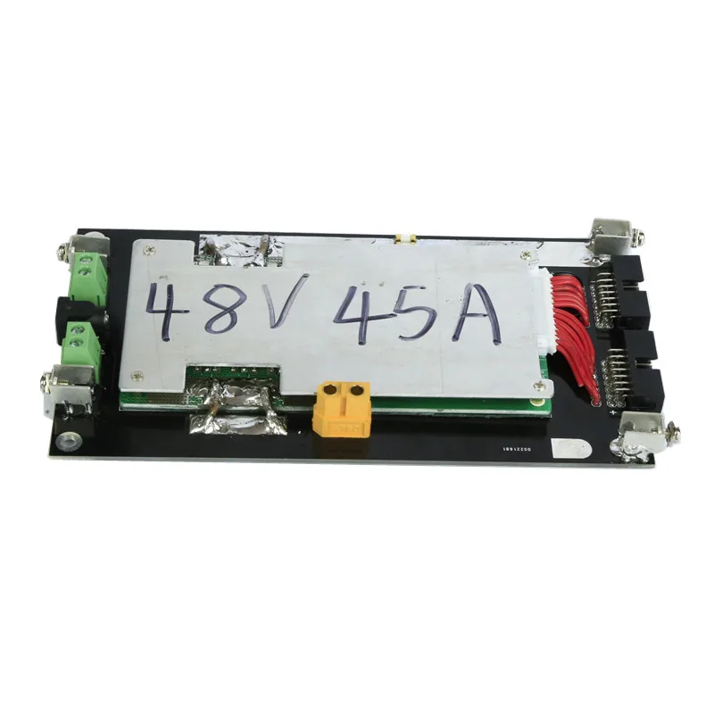13S 14S Внешний Аккумулятор Чехол 48V bms Батарея Держатель литиевая батарея