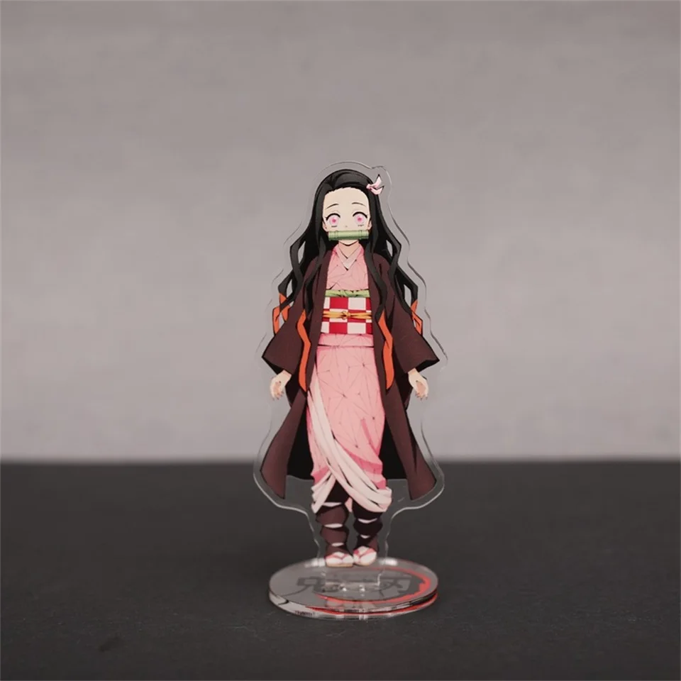Tronzo 18 см аниме рассекающий демонов киметасу no Yaiba Kamado Tanjirou Nezuko Zenitsu Inosuke Giyuu фигурка