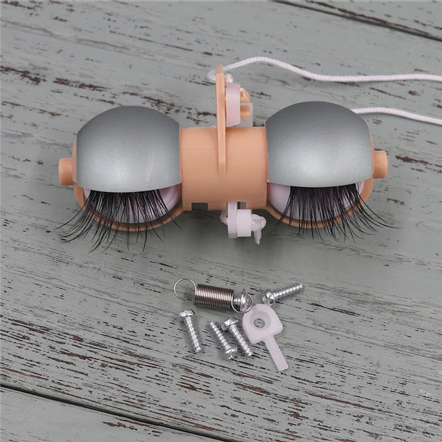 DBS sleepy eyes for Blyth Doll icy painted eyelid eyes without eyechips 29