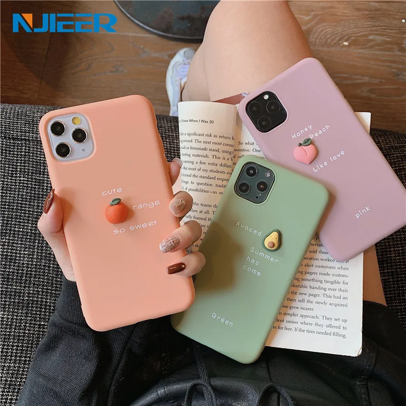 Чехол-накладка для iPhone 11 Pro XS 11Pro Max XR X 8 7 6 6S Plus | Мобильные телефоны и аксессуары