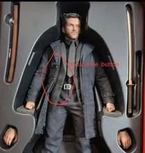 

HT hottoys Hot Toys MMS220 MMS-220 Wolf 3.0 1/6 Collectible Action Figure Toy Doll Model Body In stock