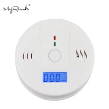 Высокое качество домашней безопасности CO угарное газирование сенсор Предупреждение сигнализации детектор кухня