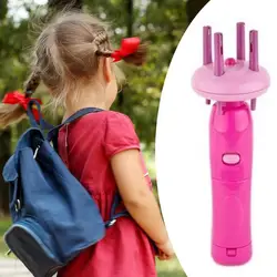 Girl's Electronic Automatic DIY Stylish Hairstyle Tool Braid Machine Hair Weave Roller Twist Braider Device Kit Gadget for Wome