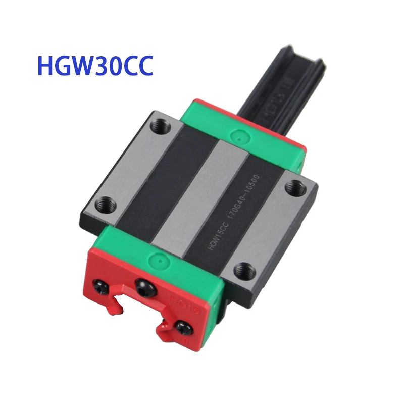 Фланцевый раздвижной блок HGW30CC используемый в направляющей подшипника