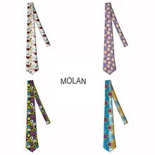 Цветной галстук с принтом для мужчин, 8 см ширина, полиэстер, галстук, свадебные аксессуары, вечерние, банкетные, карманные галстуки, X-LD06-13-16