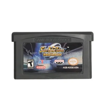 

For Nintendo GBA Video Game Cartridge Console Card Super Robot Taisen Original Generation English Language US Version