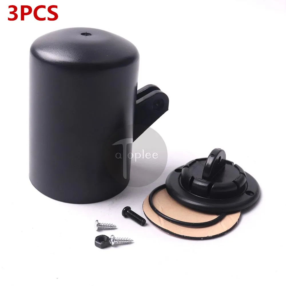 3Pcs 52mm Gauge Pod Single Dash Mount Pods Universal 2 Inch Gauges