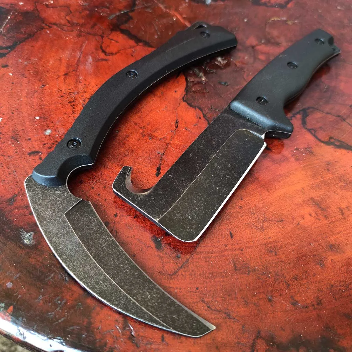 Coltello Tattico A Lama Fissa Per Esterni, Coltello Da Lavoro Per Escursionismo Da Caccia Da Campeggio, Coltello Da Taglio Karambits Con Guaina