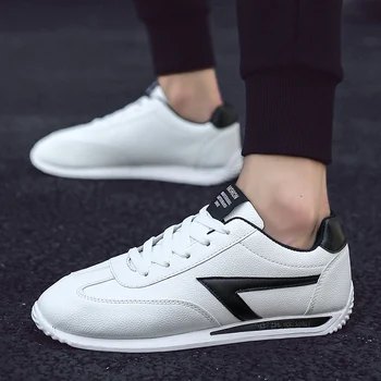 

2020 autumn new men's shoes Korean trend outdoor sports casual shoes men's forrest shoes net red shoes men's tide white shoes