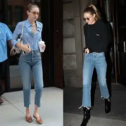 Женские джинсы с высокой талией, облегающие, стрейчевые, джинсовые, бандажные, женские узкие джинсы