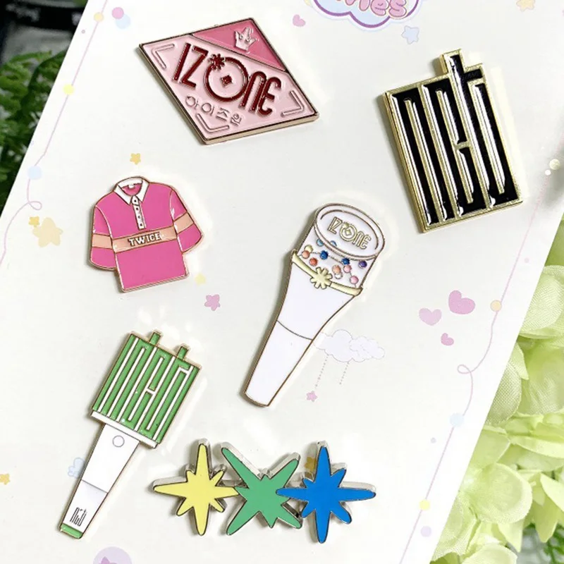 Светодиодный светильник Youpop KPOP IZONE TXT TWICE NCT для альбома брошь карандаш шпильки
