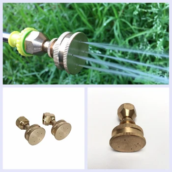 

M14*1.5 Female Spray Nozzle Pure Coppers Spray Head Nipple Injector Blow Head Four Hole Burner Cap Straight/Elbow Sprinkler