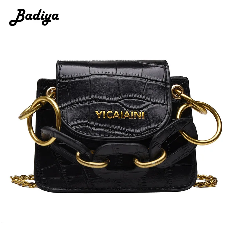 

Stone Pattern Women Messenger Bag Fashion Chain Small Flap Bag Large Capacity for Travel Phone Coin Card Purse Crossbody Bag