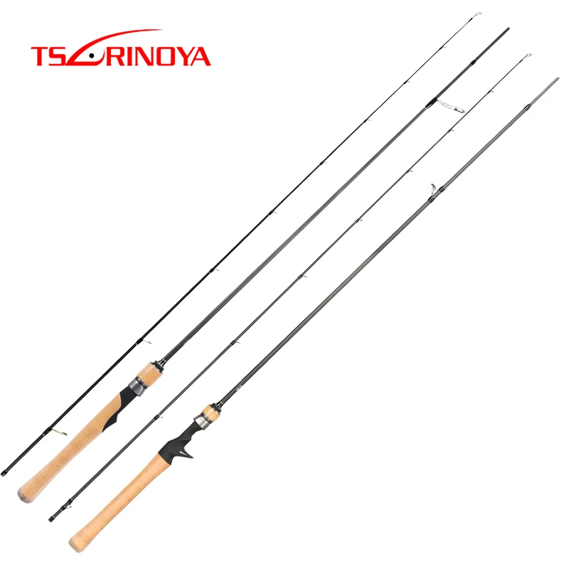

TSURINOYA DRAGON 1.82/1.98/2.04/2.1m L/UL MF/M Spinning Rod Casting Rod 1-10g Lure Fishing Rod Pesca Olta Baitcasting Rod