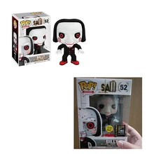 Funko POP Saw BILLY 52# ПВХ фигурка Коллекционная модель игрушки для детей Funko POP Saw BILLY 52# ПВХ фигурка Коллекционная модель игрушки для детей