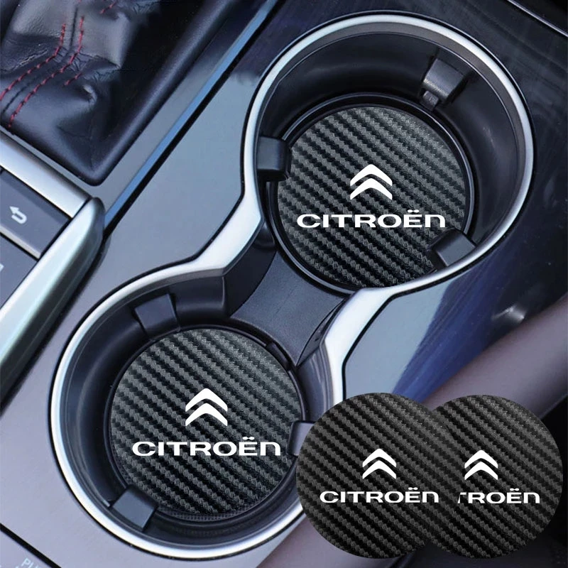 2 шт. кожаные подставки для Citroen C4 C3 C5 C1 C2 Berlingo Celysee Cactus Picasso Aircross Saxo |