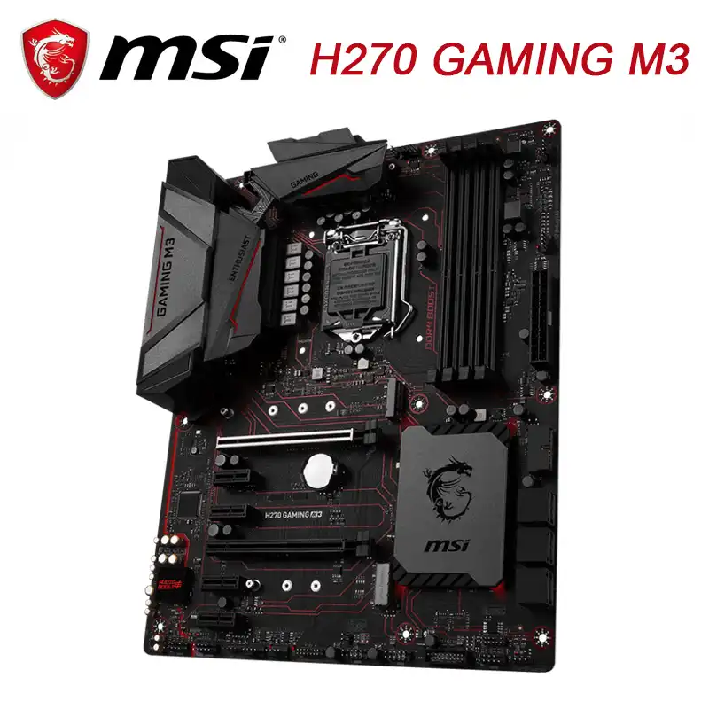 For Gigabyte Ga H270 Gaming 3 Original Used Desktop H270 Gaming 3 Ddr4 Motherboard H270 Socket Lga 1151 I3 I5 I7 Motherboards Aliexpress