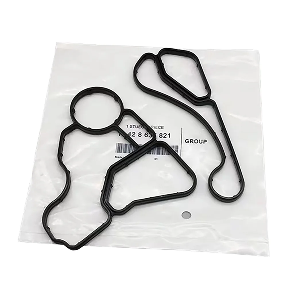 Engine Oil Filter Housing Seal Gaskets for BMW E60 E82 E83 E84 E90 E92