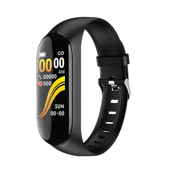 

W2 Body Temperature Smart Band Bracelet Heart Rate Blood Pressure Monitor Health Wristband Pedometer Sport Tracker Watches Hot