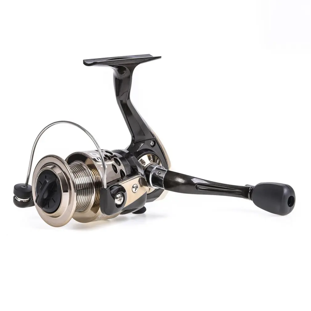 

LEO Fishing Reels Spinning Wheel GF1000/2000/3000/4000/5000 Series Gear Ratio 5.2:1 Bearing 3BB Right Left Swap Fishing Gear