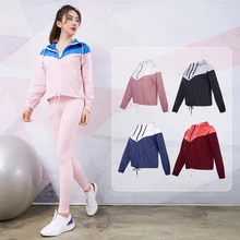 Vansydical женские толстовки для бега ветровка ветрозащитная куртка с капюшоном для бега спортивная одежда спортивный топ для тренировок фитнес Йога Топы