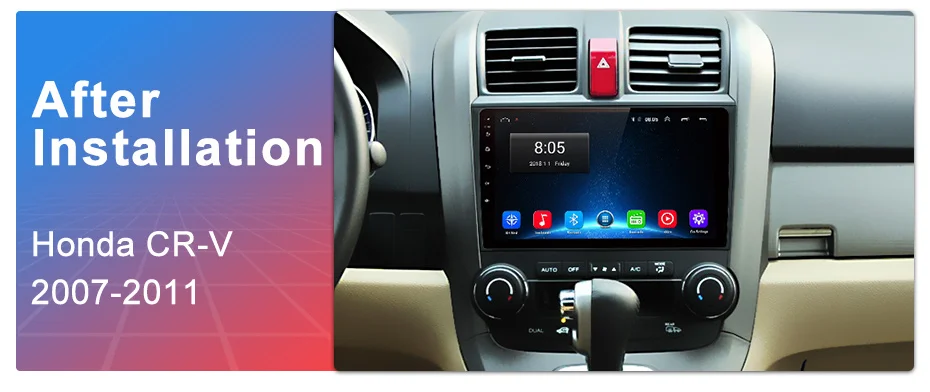 Perfect Junsun V1 2G+32G Android 8.1 4G Car Radio Multimedia Audio Player Navi GPS 2 Din For Honda CRV CR-V 3 2006 2007 2008 2009 -2011 1 Perfect Junsun V1 2G+32G Android 8.1 4G Car Radio Multimedia Audio Player Navi GPS 2 Din For Honda CRV CR-V 3 2006 2007 2008 2009 -2011 1