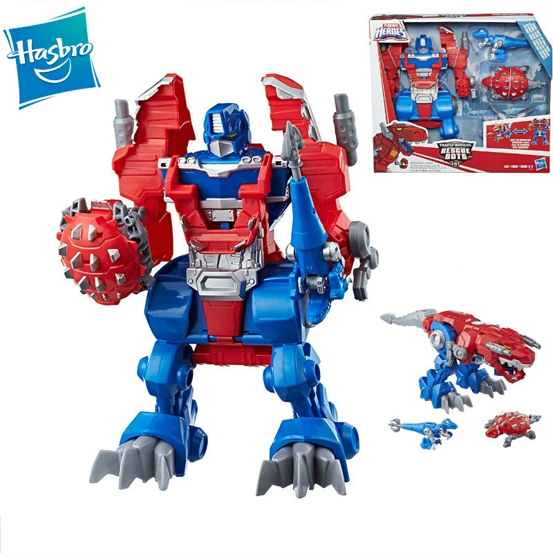 rescue bots optimus prime toy