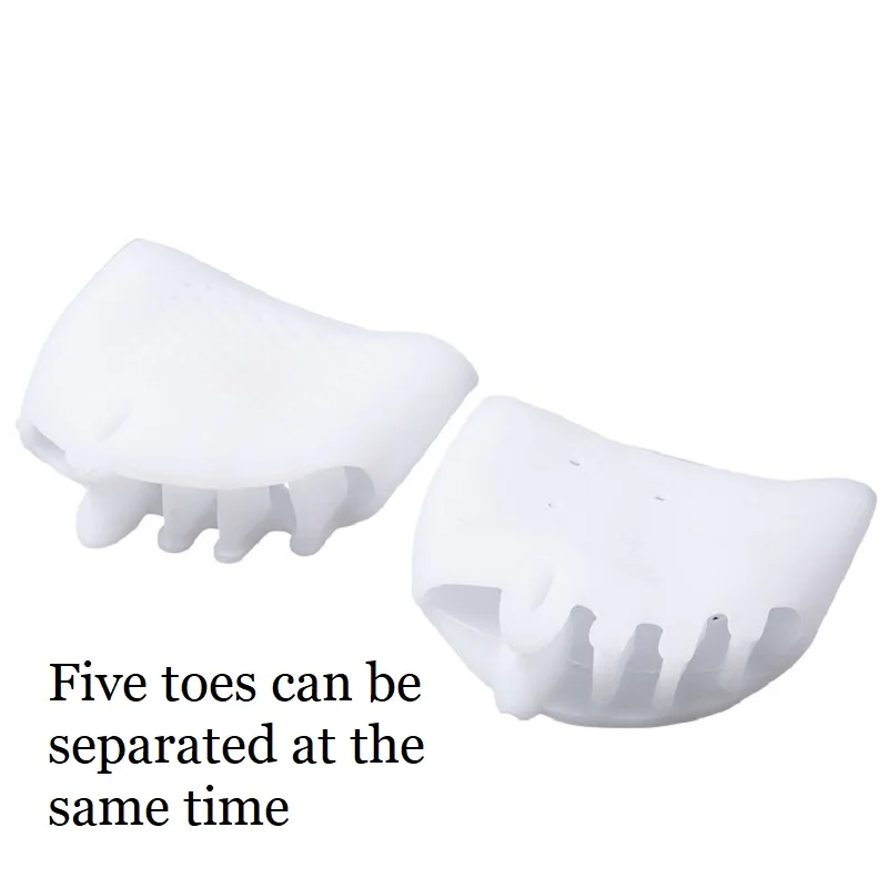 US 2PCS Bunion Splint Big Toe Straightener Corrector Pain Relief Hallux Valgus Correction Orthopedic Supplies Pedicure Feet Care