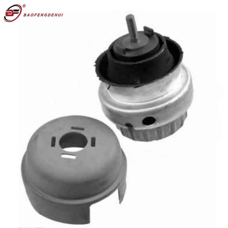 Auto Engine Support Motor Mounts LH 4F0199379AP=BF RH 4F0199382AQ=BH For Audi 2.4 2.8 3.0 3.2 6-Cylinder V-type A6 A6AR A6Q